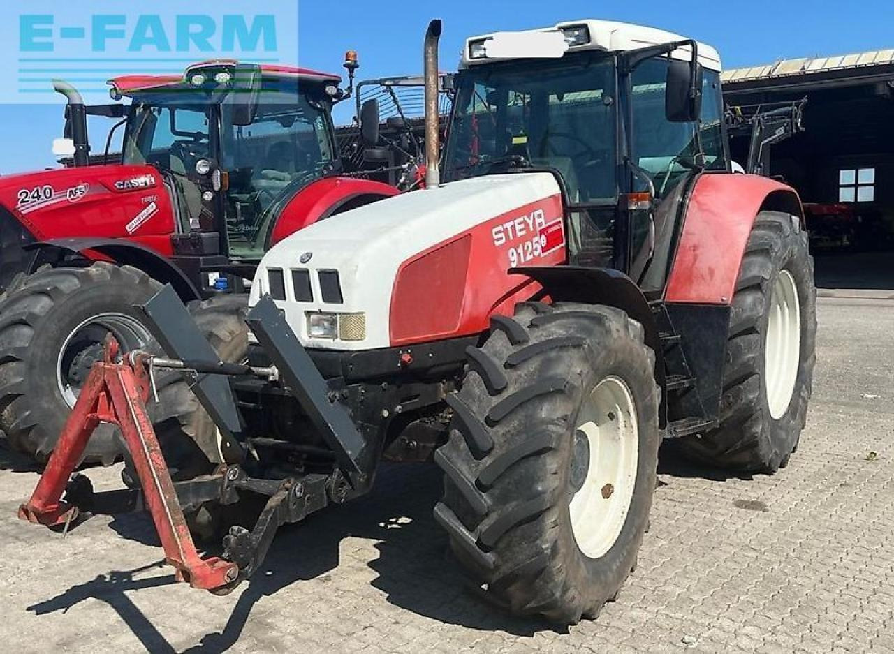Steyr 9125 - Tractor: foto 1 Steyr 9125 - Tractor: foto 1