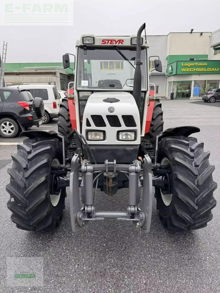 Steyr 970 a t - Tractor: foto 3 Steyr 970 a t - Tractor: foto 3