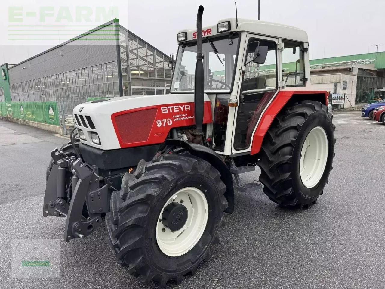 Steyr 970 a t - Tractor: foto 1 Steyr 970 a t - Tractor: foto 1