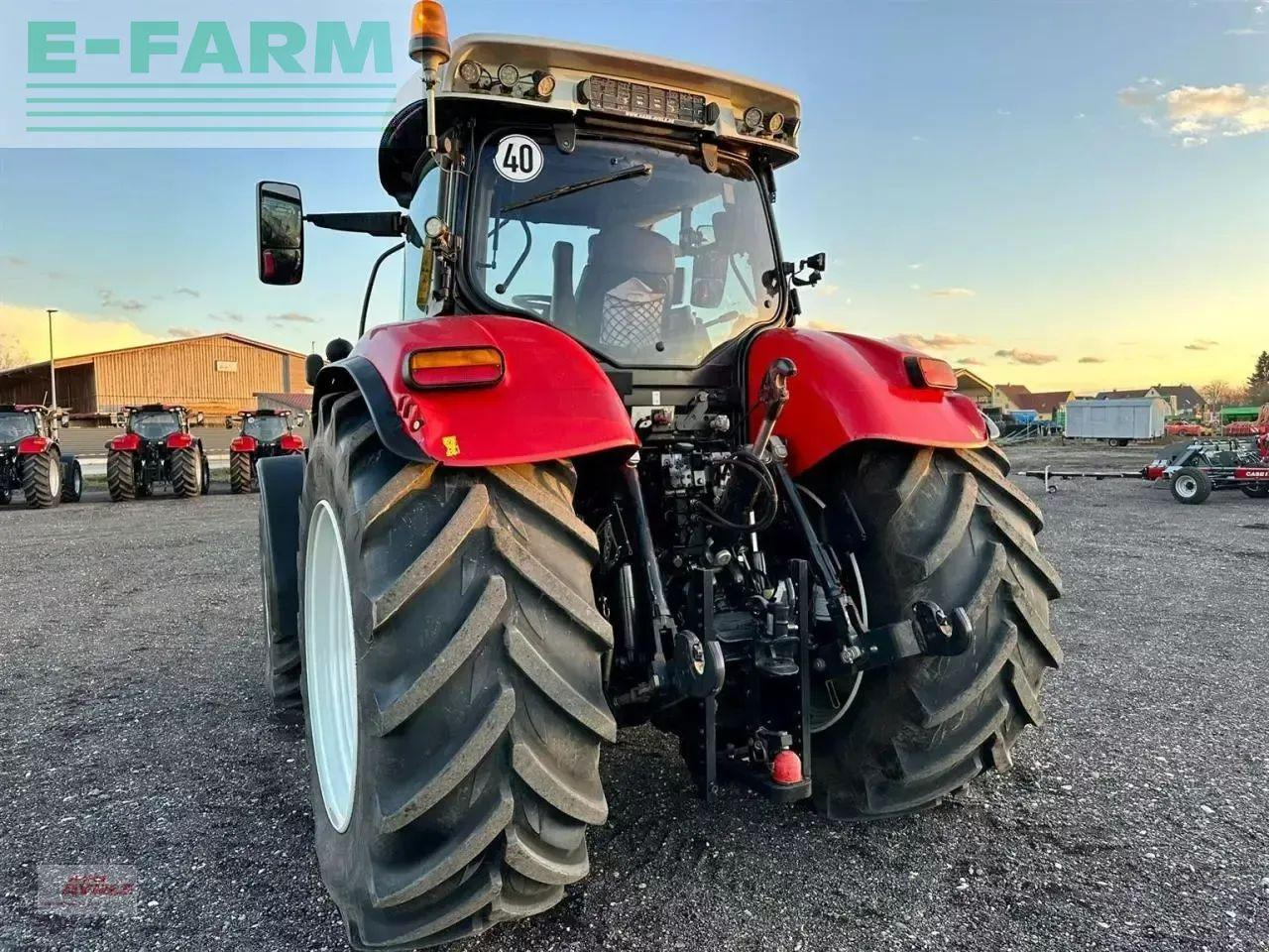 Steyr cvt 6220 - Tractor: foto 4 Steyr cvt 6220 - Tractor: foto 4