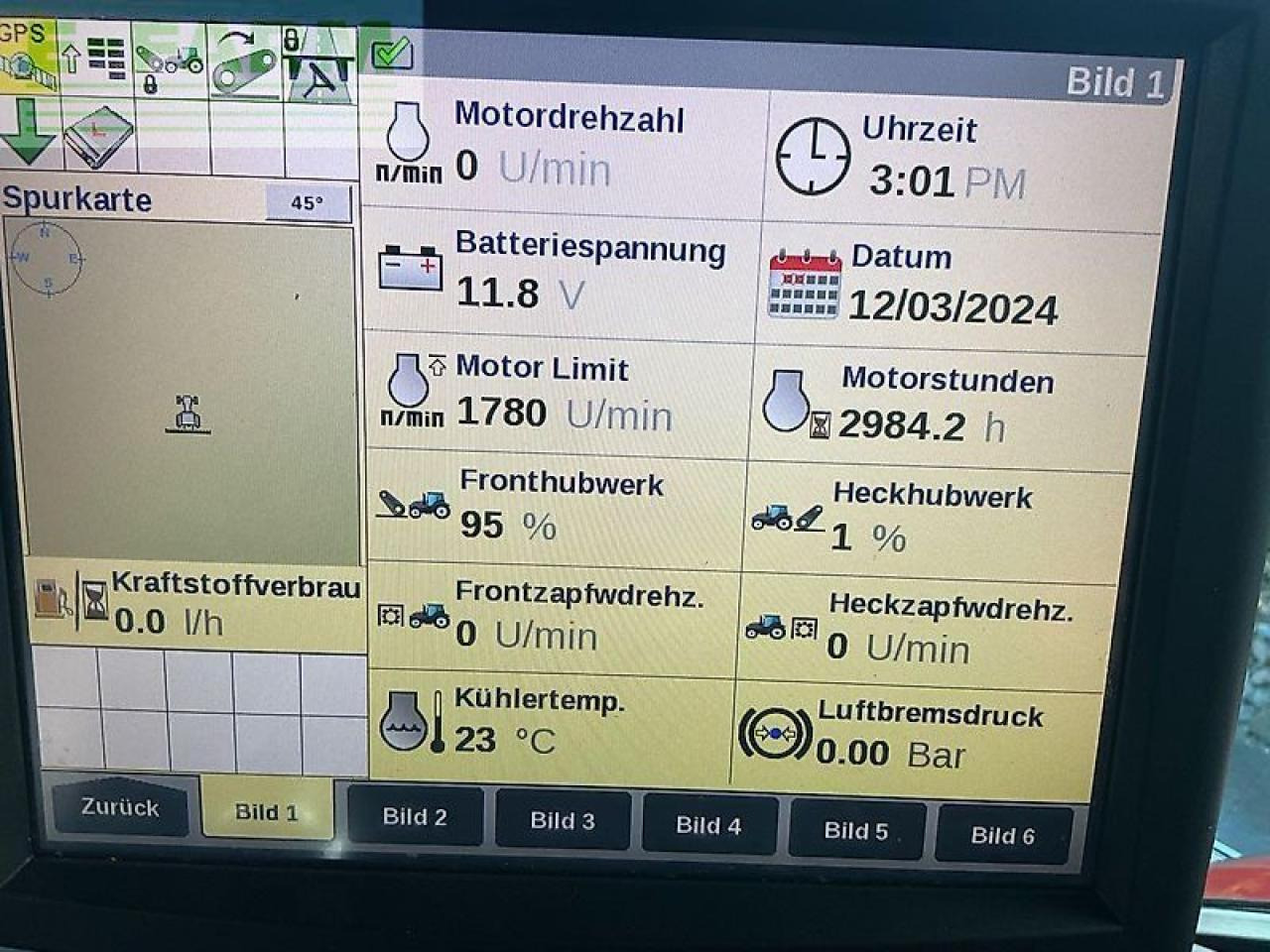 Tractor Steyr terrus 6300 cvt CVT: foto 7 Tractor Steyr terrus 6300 cvt CVT: foto 7