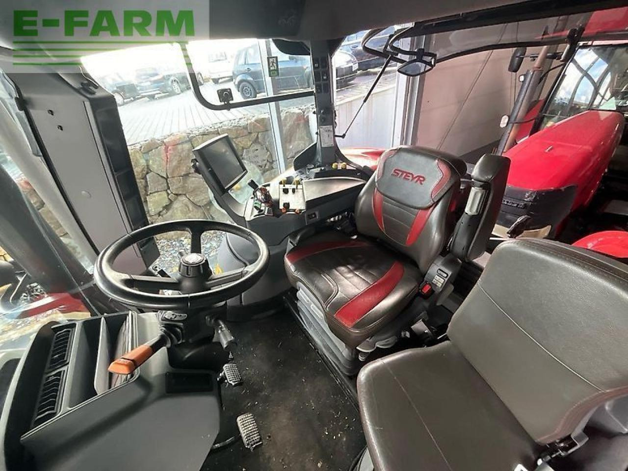 Tractor Steyr terrus 6300 cvt CVT: foto 6 Tractor Steyr terrus 6300 cvt CVT: foto 6