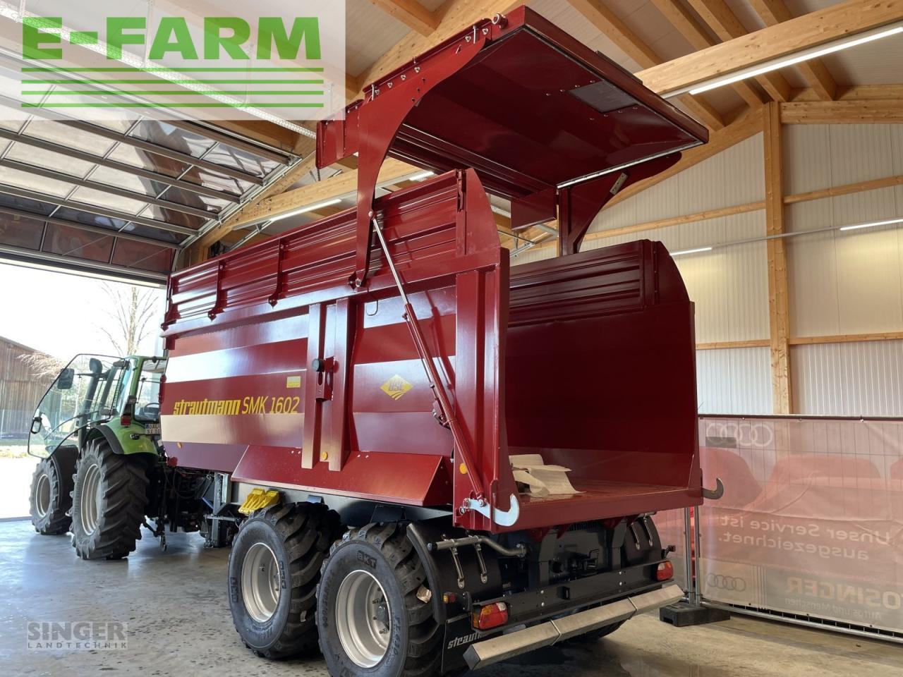 Remolque volquete agrícola Strautmann smk 1602: foto 6 Remolque volquete agrícola Strautmann smk 1602: foto 6