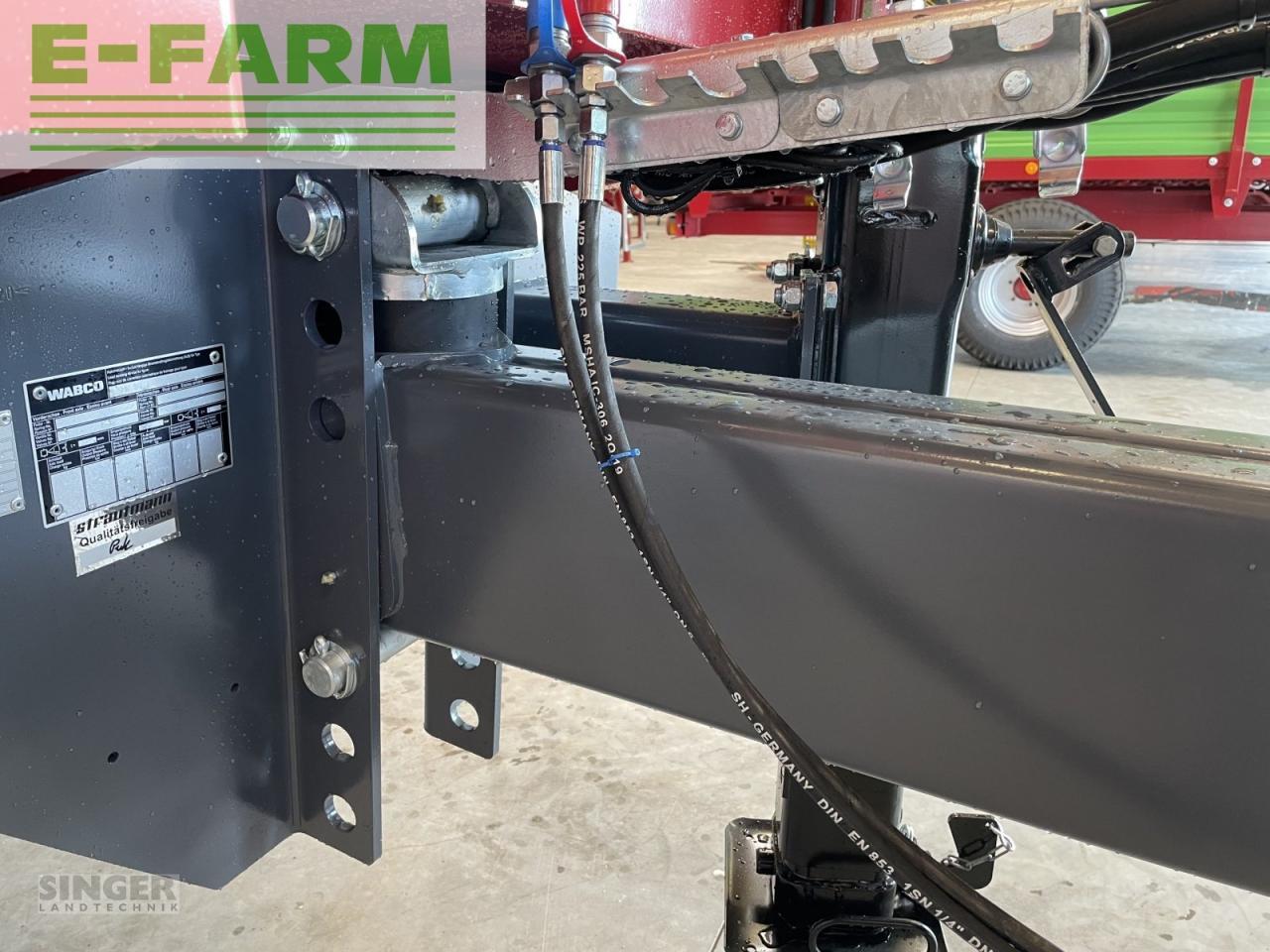 Remolque volquete agrícola Strautmann smk 1602: foto 7 Remolque volquete agrícola Strautmann smk 1602: foto 7