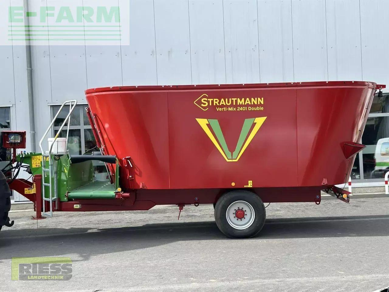 Maquinaria ganadera Strautmann verti-mix 2401 double: foto 10