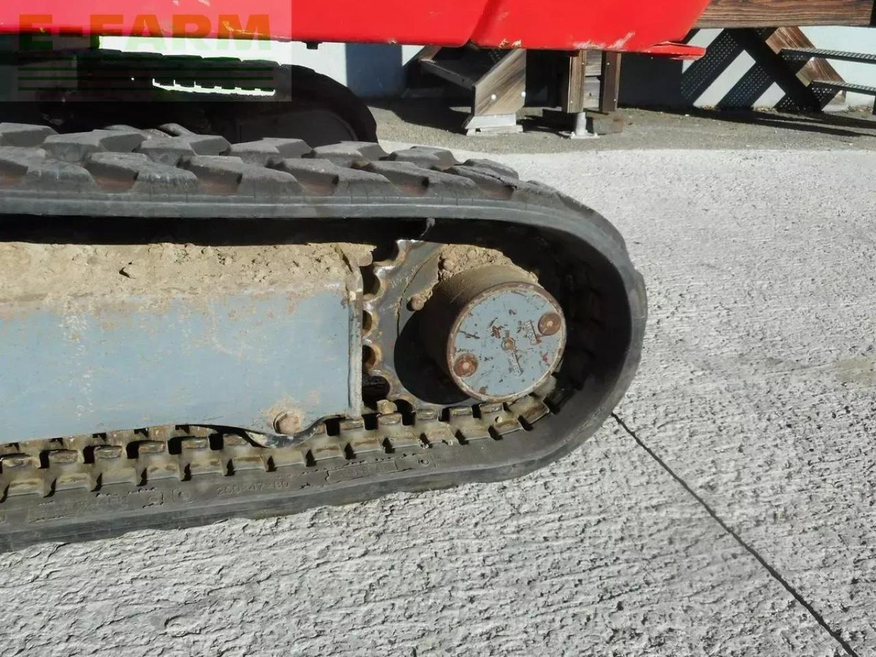 Miniexcavadora Takeuchi tb 225 ( 2.400kg ) mit hydr. verstellfahrwerk: foto 17