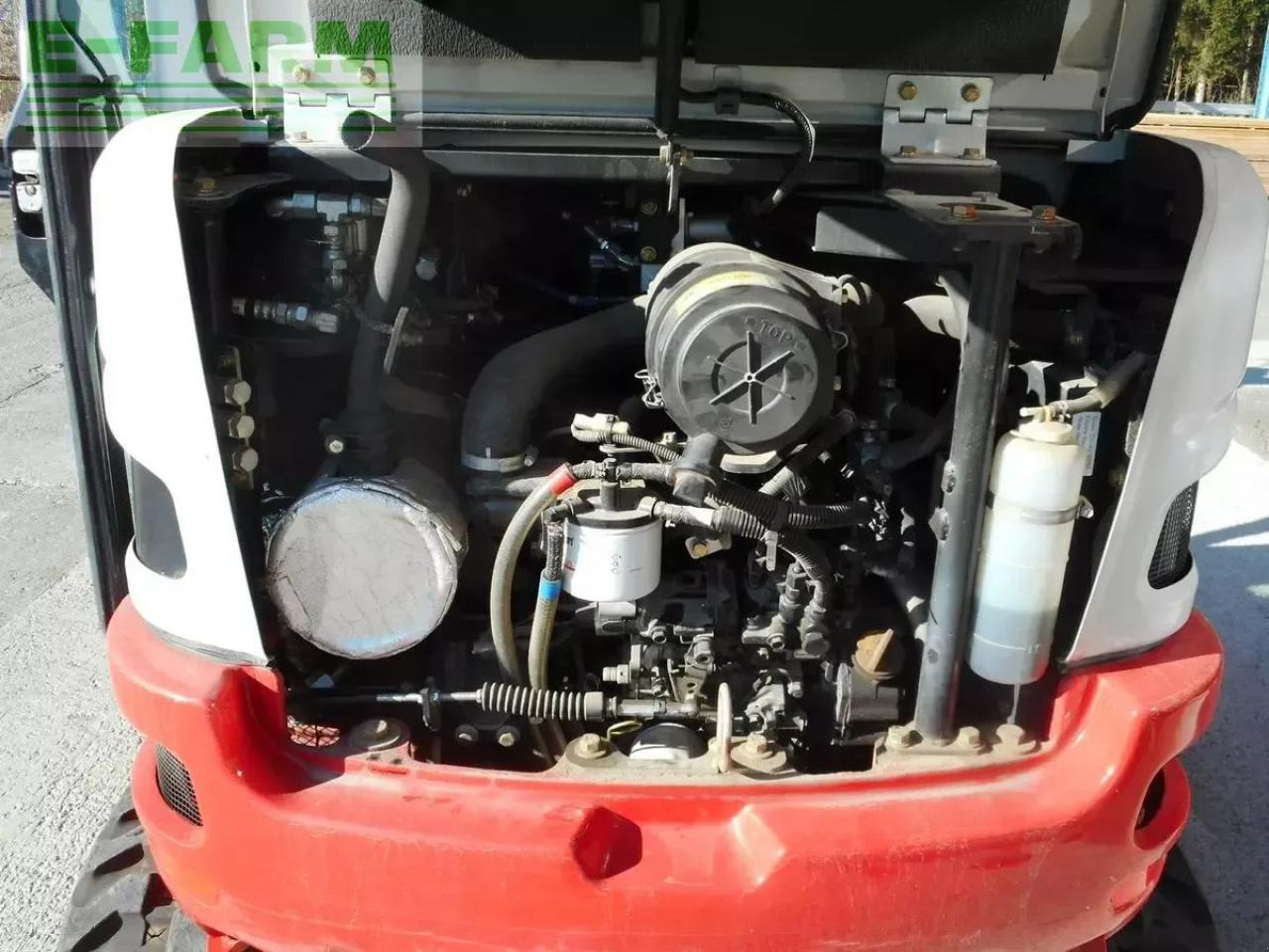 Miniexcavadora Takeuchi tb 225 ( 2.400kg ) mit hydr. verstellfahrwerk: foto 18