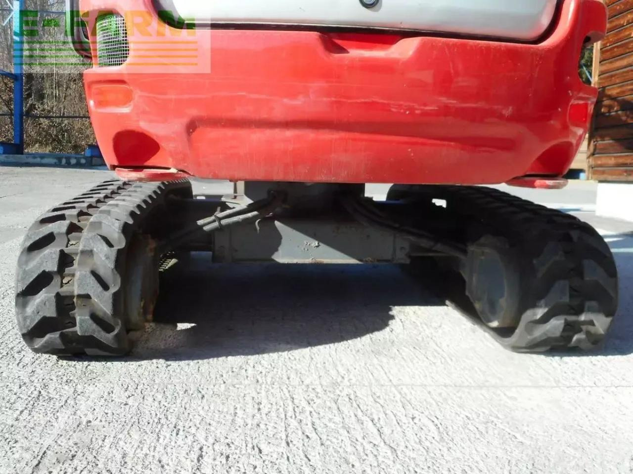 Miniexcavadora Takeuchi tb 225 ( 2.400kg ) mit hydr. verstellfahrwerk: foto 16