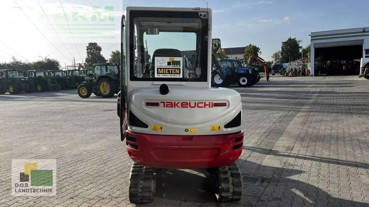 Miniexcavadora Takeuchi tb 230: foto 6 Miniexcavadora Takeuchi tb 230: foto 6