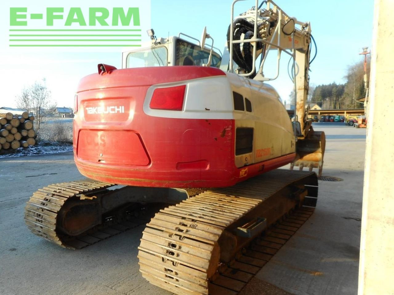 Takeuchi tb2150r ( 15.420kg ) - Excavadora de cadenas: foto 4 Takeuchi tb2150r ( 15.420kg ) - Excavadora de cadenas: foto 4