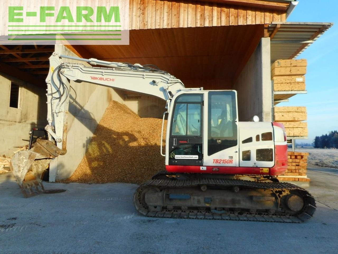 Takeuchi tb2150r ( 15.420kg ) - Excavadora de cadenas: foto 1 Takeuchi tb2150r ( 15.420kg ) - Excavadora de cadenas: foto 1