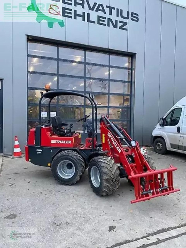 Cargadora de ruedas Thaler 2438 h 14278: foto 6