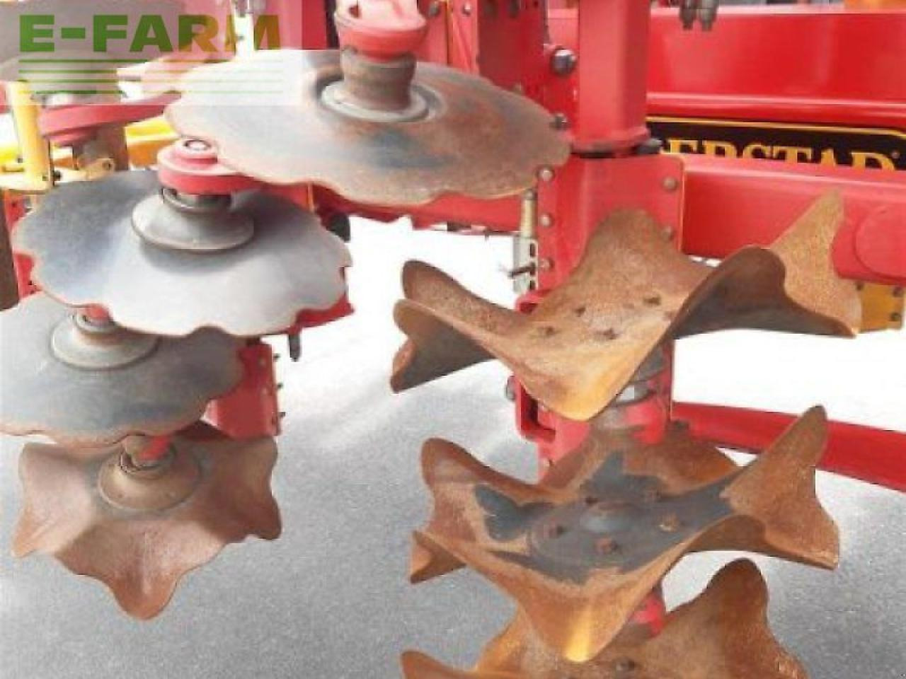 Rastras Väderstad scheibenegge carrier xl 625: foto 12 Rastras Väderstad scheibenegge carrier xl 625: foto 12