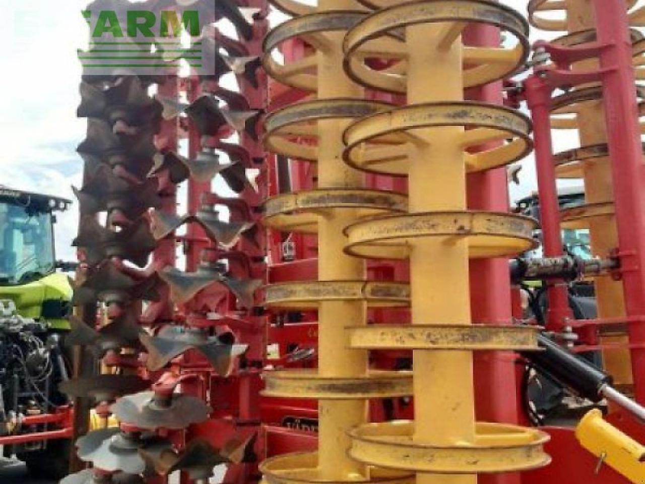 Rastras Väderstad scheibenegge carrier xl 625: foto 9 Rastras Väderstad scheibenegge carrier xl 625: foto 9