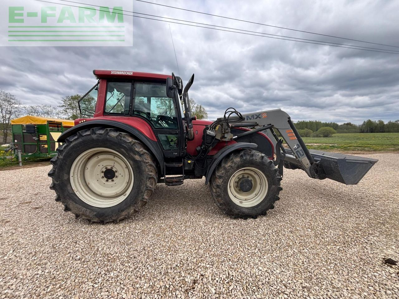 Valtra T130 - Tractor: foto 4 Valtra T130 - Tractor: foto 4