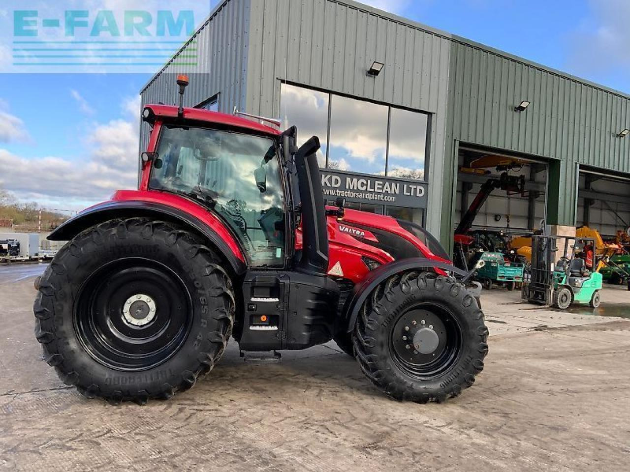 Tractor Valtra t195 active tractor (st21562) Active: foto 11