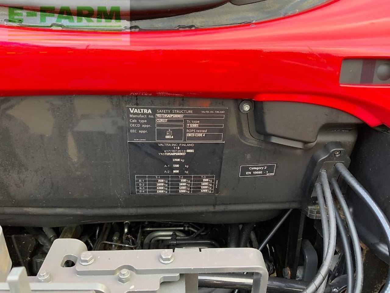 Tractor Valtra t195 active tractor (st21562) Active: foto 21