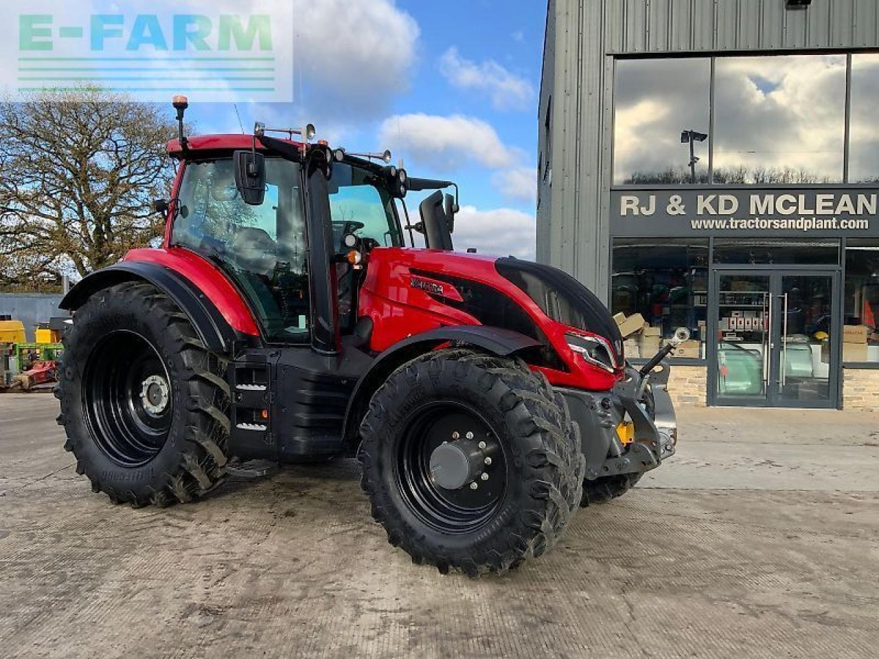 Tractor Valtra t195 active tractor (st21562) Active: foto 12