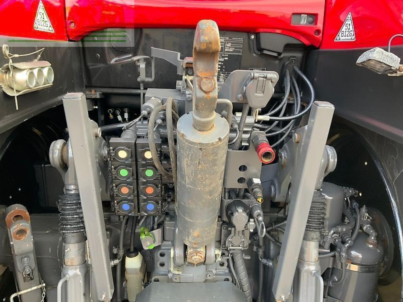 Tractor Valtra t195 active tractor (st21562) Active: foto 20