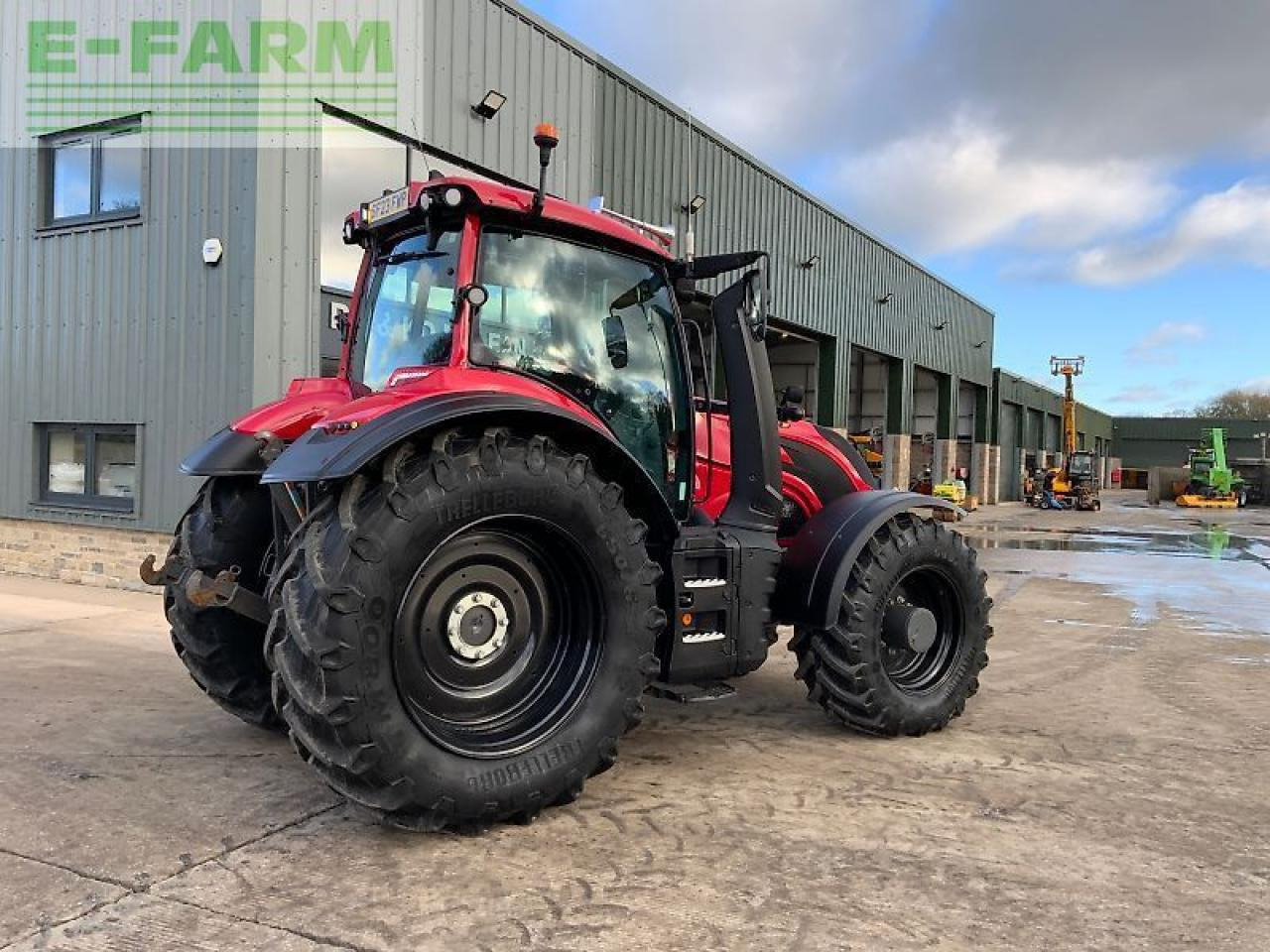 Tractor Valtra t195 active tractor (st21562) Active: foto 9