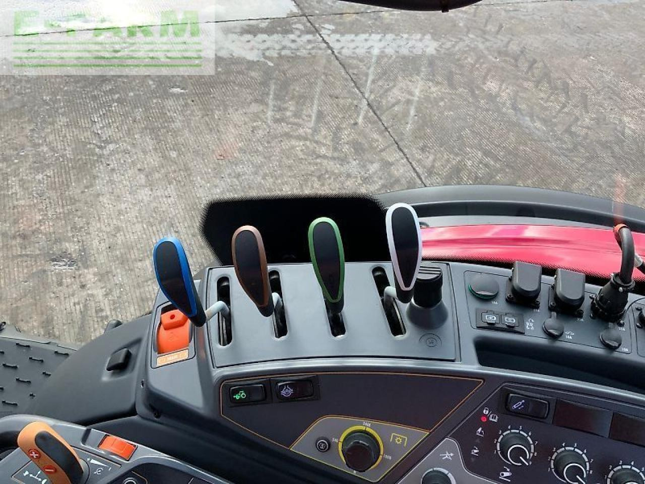 Tractor Valtra t195 active tractor (st21562) Active: foto 33