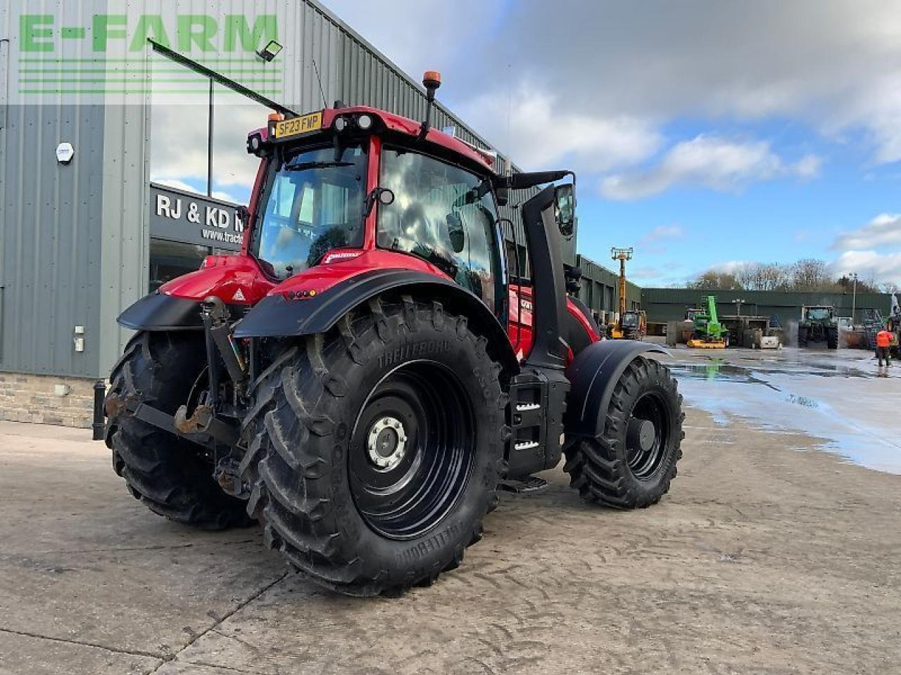Tractor Valtra t195 active tractor (st21562) Active: foto 8