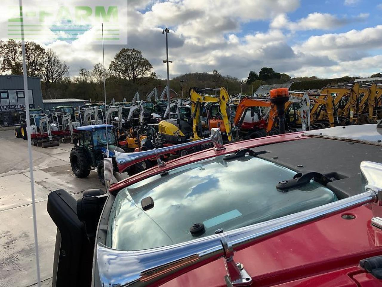 Tractor Valtra t195 active tractor (st21562) Active: foto 28