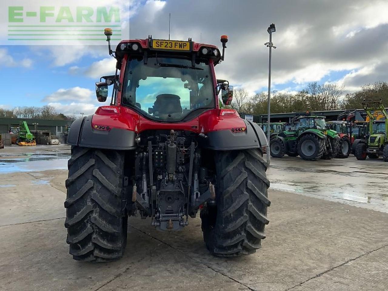 Tractor Valtra t195 active tractor (st21562) Active: foto 7