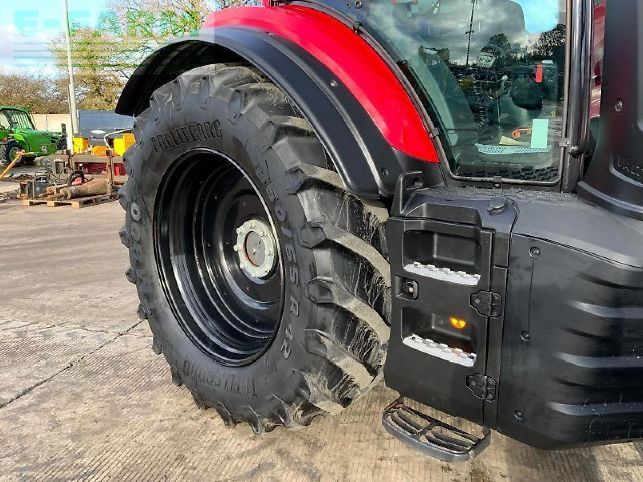 Tractor Valtra t195 active tractor (st21562) Active: foto 14