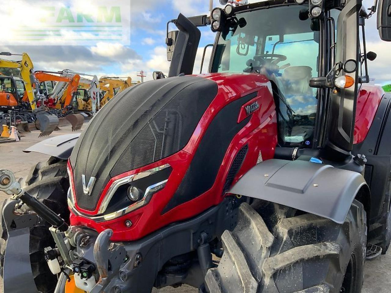 Tractor Valtra t195 active tractor (st21562) Active: foto 17