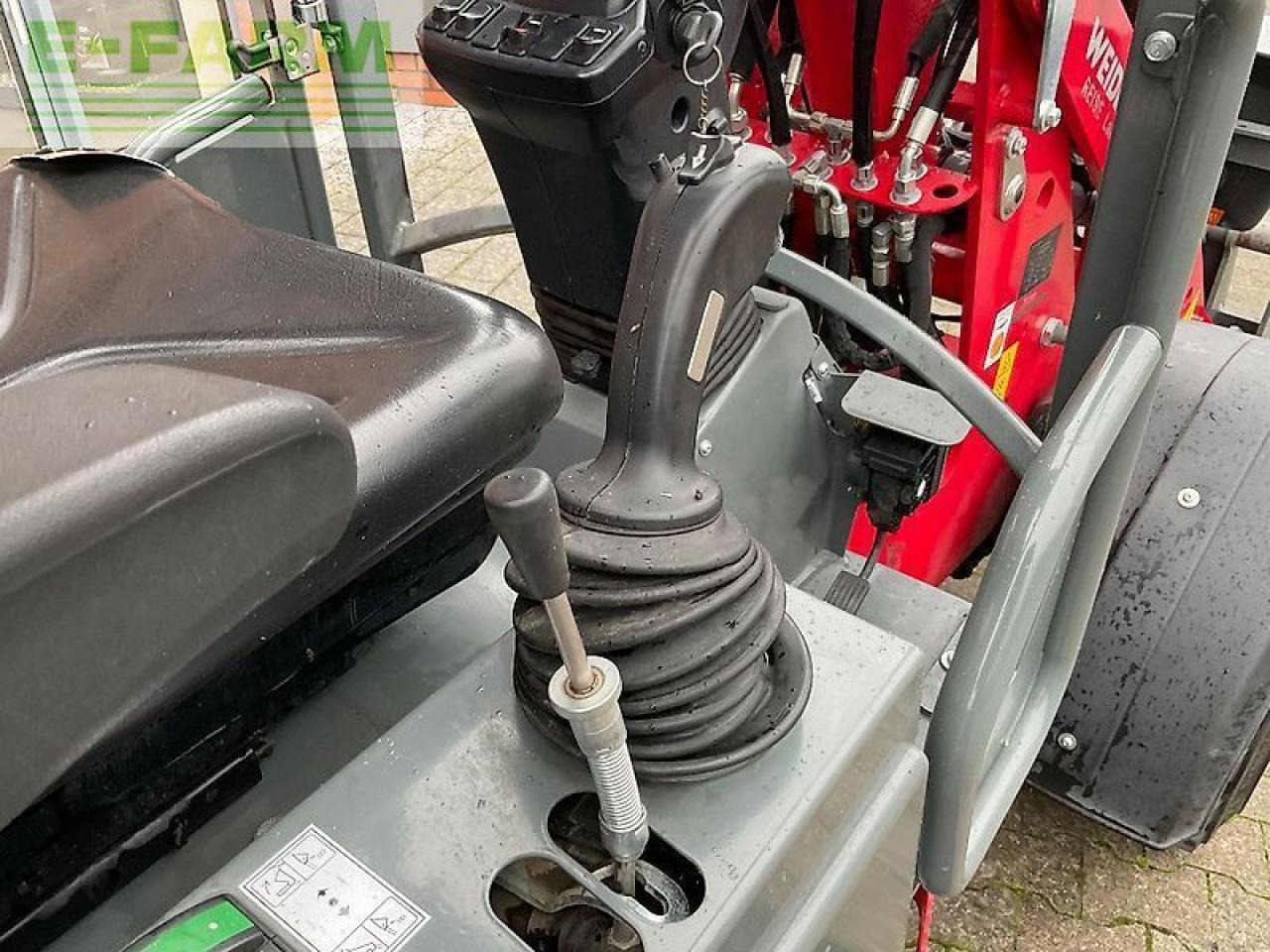 Miniexcavadora Weidemann 1160e: foto 8