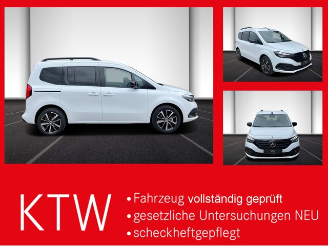 MERCEDES-BENZ EQT 200 Progressive,AHK,Navi,LED,Rückfahrkamera - Furgoneta de pasajeros, Furgoneta eléctrica: foto 1 MERCEDES-BENZ EQT 200 Progressive,AHK,Navi,LED,Rückfahrkamera - Furgoneta de pasajeros, Furgoneta eléctrica: foto 1