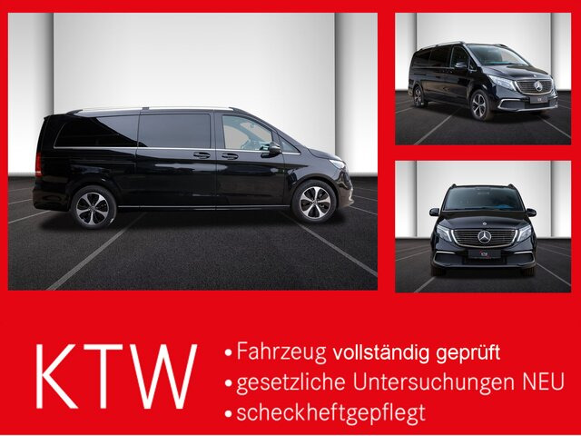Minibús, Autobús eléctrico MERCEDES-BENZ EQV 300 Extralang,Avantgarde,7Sitze,2elektr.Tür: foto 1