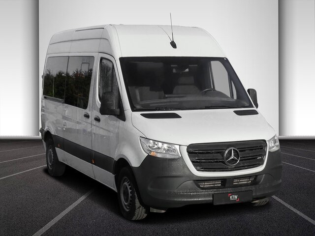 Furgoneta pequeña MERCEDES-BENZ Sprinter 214 CDI Kasten,3924,MBUX,Kamera: foto 15