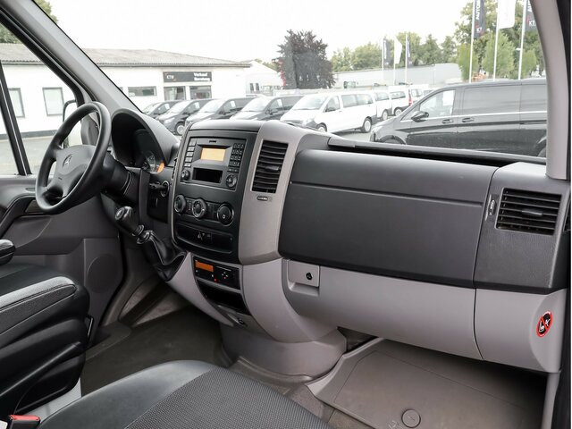 MERCEDES-BENZ Sprinter 316CDI DOKA,Allrad,Klima,AHK,TCO - Furgoneta con lona, Furgoneta combi: foto 3 MERCEDES-BENZ Sprinter 316CDI DOKA,Allrad,Klima,AHK,TCO - Furgoneta con lona, Furgoneta combi: foto 3