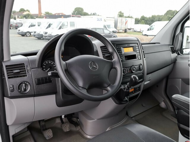 MERCEDES-BENZ Sprinter 316CDI DOKA,Allrad,Klima,AHK,TCO - Furgoneta con lona, Furgoneta combi: foto 4 MERCEDES-BENZ Sprinter 316CDI DOKA,Allrad,Klima,AHK,TCO - Furgoneta con lona, Furgoneta combi: foto 4