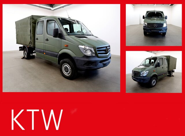 Furgoneta caja abierta, Furgoneta combi MERCEDES-BENZ Sprinter 316CDI DOKA,Allrad,Klima,Standheizung: foto 1