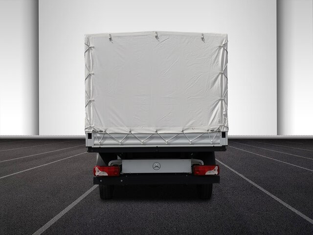 Furgoneta con lona, Furgoneta combi MERCEDES-BENZ Sprinter 316CDI DOKA,Allrad,Klima,Standhzg....: foto 21 Furgoneta con lona, Furgoneta combi MERCEDES-BENZ Sprinter 316CDI DOKA,Allrad,Klima,Standhzg....: foto 21