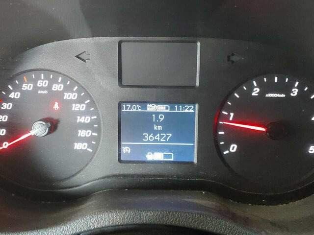 Furgón MERCEDES-BENZ Sprinter 317 CDI Kasten,L2H2,MBUX,Kamera: foto 6