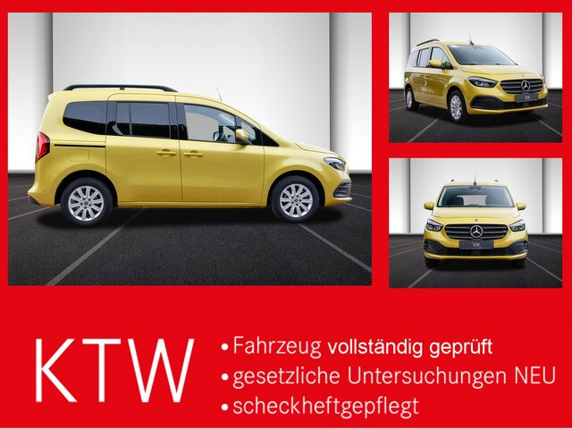 Furgoneta de pasajeros MERCEDES-BENZ T 180 Power Plus,AHK,LED,Navi,Kamera,Tempomat: foto 1
