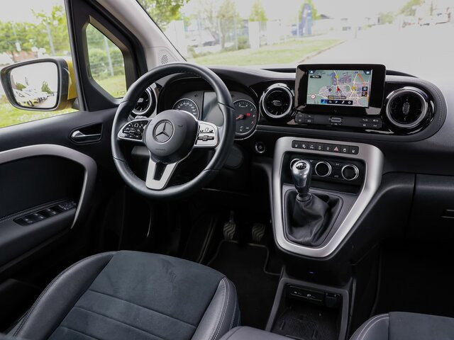 MERCEDES-BENZ T 180 Power Plus,AHK,LED,Navi,Kamera,Tempomat - Furgoneta de pasajeros: foto 3 MERCEDES-BENZ T 180 Power Plus,AHK,LED,Navi,Kamera,Tempomat - Furgoneta de pasajeros: foto 3