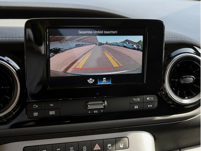 Furgoneta de pasajeros MERCEDES-BENZ T 180 Progressive,MBUX,LED,Navi,Kamera,Tempomat: foto 7
