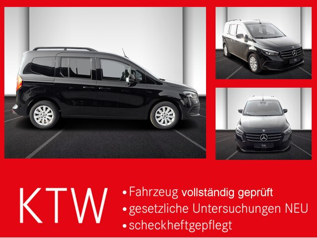 MERCEDES-BENZ T 180 d,Power Plus,LED,MBUX,Navi,Rückfahrkamera - Furgoneta de pasajeros: foto 1 MERCEDES-BENZ T 180 d,Power Plus,LED,MBUX,Navi,Rückfahrkamera - Furgoneta de pasajeros: foto 1