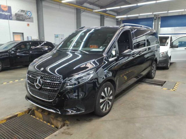 Furgoneta de pasajeros MERCEDES-BENZ V 300 Avantgarde Extralang,2xSchiebetür elektr....: foto 12 Furgoneta de pasajeros MERCEDES-BENZ V 300 Avantgarde Extralang,2xSchiebetür elektr....: foto 12