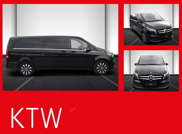 Furgoneta de pasajeros MERCEDES-BENZ V 300 Avantgarde Extralang,2xSchiebetür elektr.: foto 1