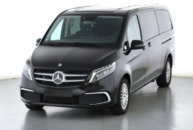 Furgoneta de pasajeros MERCEDES-BENZ V 300 Avantgarde Extralang,Allrad,2Schiebetüren...: foto 10