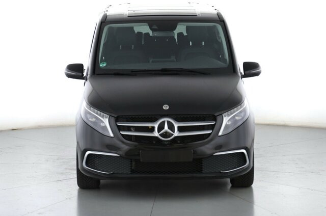 Furgoneta de pasajeros MERCEDES-BENZ V 300 Avantgarde Extralang,Allrad,2Schiebetüren...: foto 9