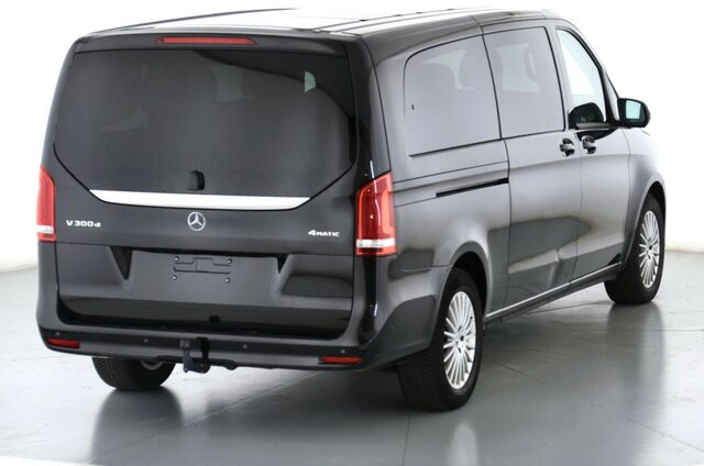 Furgoneta de pasajeros MERCEDES-BENZ V 300 Avantgarde Extralang,Allrad,2Schiebetüren...: foto 11