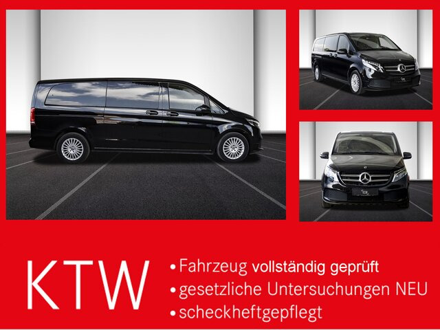 MERCEDES-BENZ V 300 Edition Extralang,2xSchiebetür el.,8Sitzer - Furgoneta de pasajeros: foto 1 MERCEDES-BENZ V 300 Edition Extralang,2xSchiebetür el.,8Sitzer - Furgoneta de pasajeros: foto 1