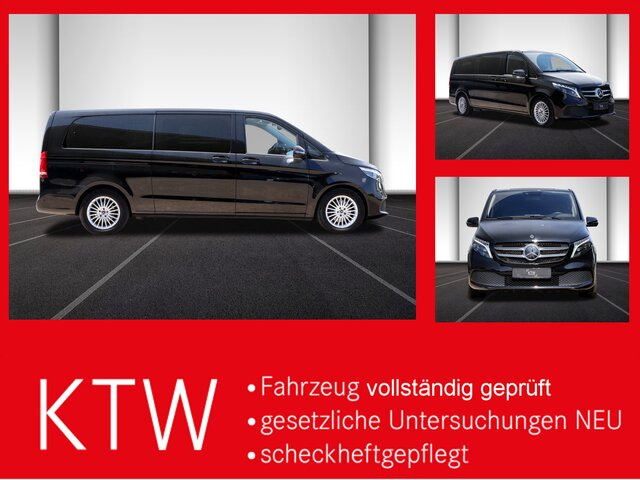 MERCEDES-BENZ V 300 Edition Extralang,2xSchiebetür el.,8Sitzer - Furgoneta de pasajeros: foto 1 MERCEDES-BENZ V 300 Edition Extralang,2xSchiebetür el.,8Sitzer - Furgoneta de pasajeros: foto 1